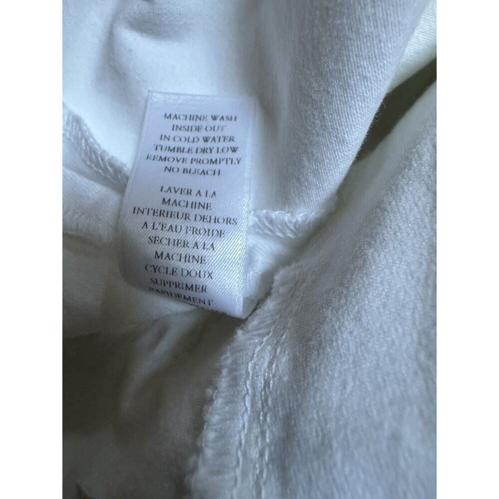 Frank and Eileen Italian Performance Linen Kinsale The Trouser White Size 10 - Picture 7 of 8